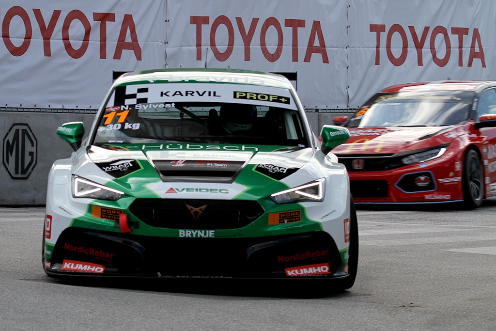 Nicolai Sylvest.
(Foto: Motorsporten.dk)